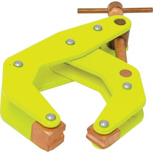 Kant Twist K025TDHVY Cantilever Clamps Load Capacity (Lb) 700 Clamping Pressure (Lb.) 700 Handle Type T Jaw Material Steel Pad Finish Copper-Plated Jaw Finish/Coating Copper-Plated