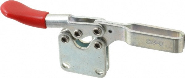 De-Sta-Co 215-UB Manual Hold-Down Toggle Clamp Horizontal, 200 lb Capacity, U-Bar, Straight Base