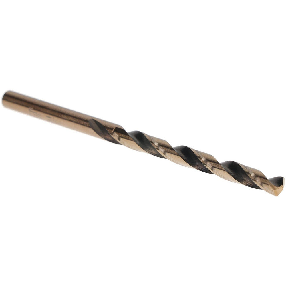 Viking Drill & Tool 05660 Jobber Length Drill Bit 3/16" Dia, 135 °, High Speed Steel