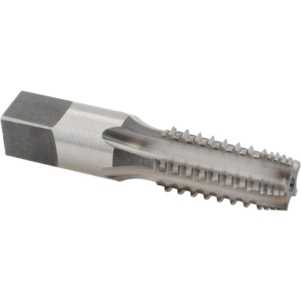 Reiff & Nestor 46612 1/4-18 NPT, 5 Flutes, Bright Finish, High Speed Steel, Interrupted Thread Pipe Tap