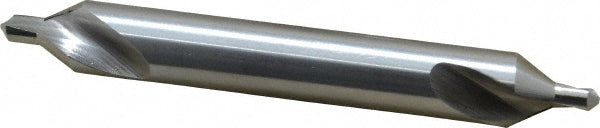 Keo 907-000-157 Combo Drill & Countersink #6, 1/2" Body Dia, 118°, High Speed Steel