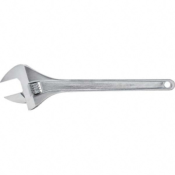 Proto J718A Adjustable Wrench 18" OAL, 2-3/8" Jaw Capacity