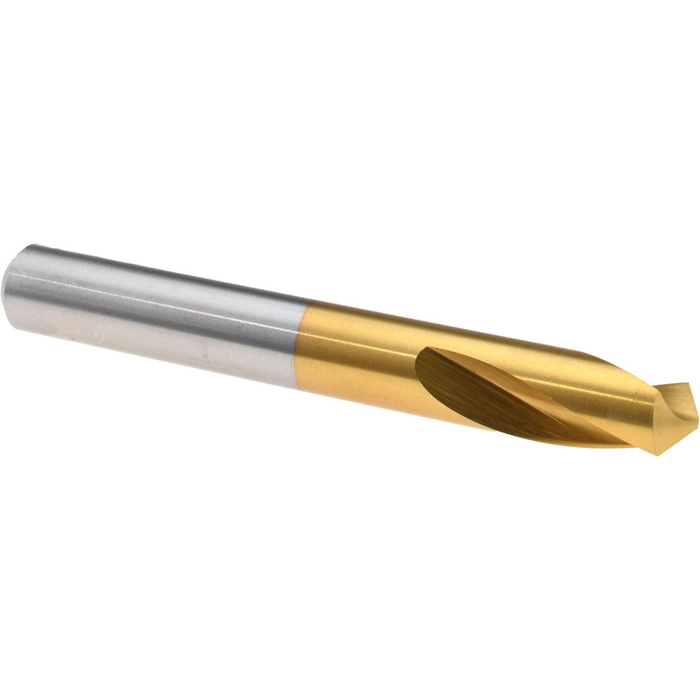 Magafor 80089612700 Spotting Drill 1/2" Dia, 120 ° Point, 4" OAL, Cobalt M-35 (HSS-E)