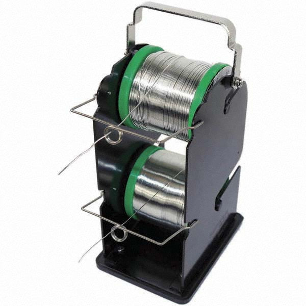 Hakko 611-2 Soldering Station Accessories Type Dual Solder Spool Reel Dual Solder Spool Reel For Use With 1 kg Roll Of Solder Wire Per Level
