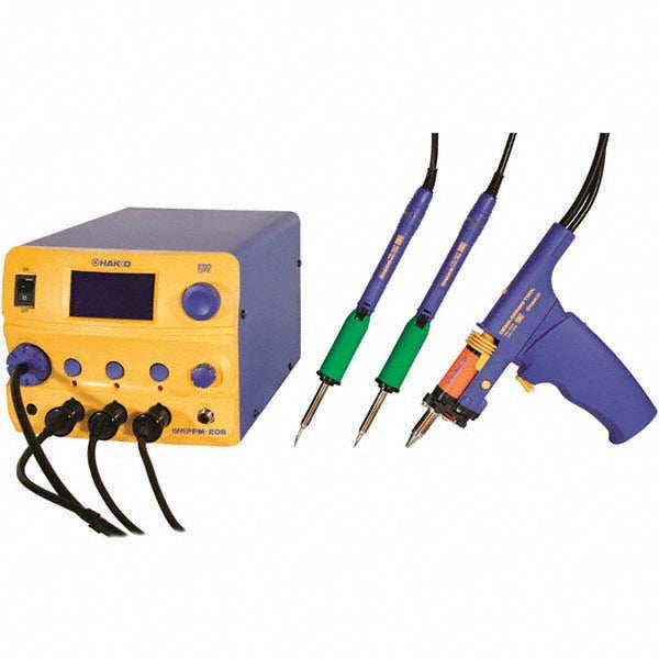 Hakko FM206-DSS Soldering Station Desolder & Solder, 120V