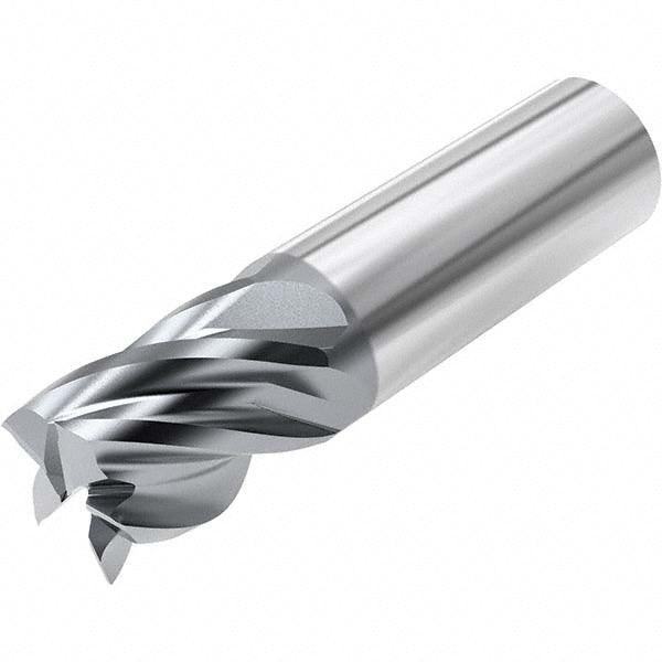 Seco 03257826 Square End Mill 1/8" Dia, 1/4" LOC, 5 Flute, Solid Carbide