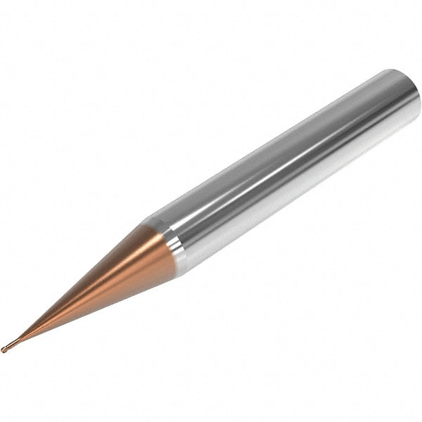 Seco 03204972 Ball End Mill 0.0197" Dia, 2 Flute, Solid Carbide