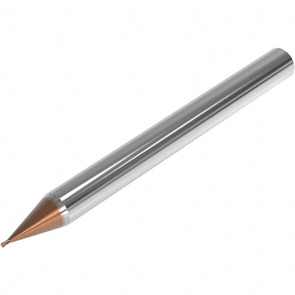 Seco 03204984 Ball End Mill 0.0315" Dia, 2 Flute, Solid Carbide