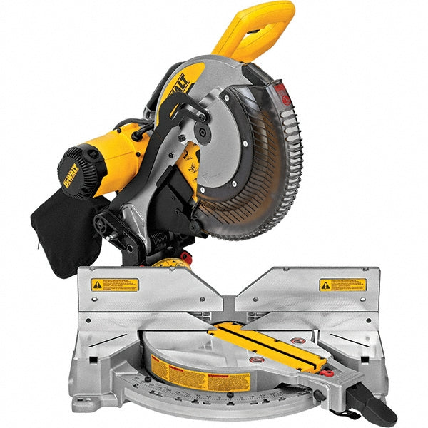 DeWALT DWS716XPS 12" 15 Amp Double Bevel Miter Saw
