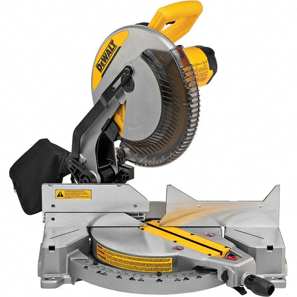DeWALT DWS715 12" 15 Amp Single Bevel Miter Saw