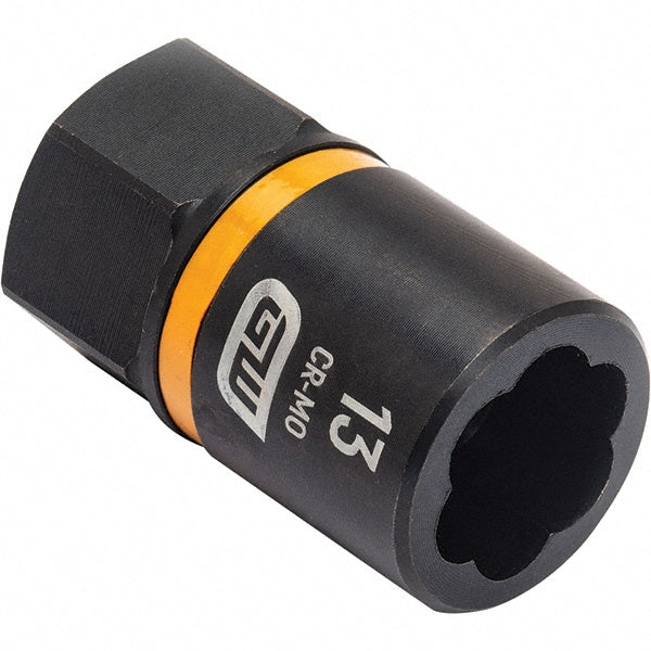 GEARWRENCH 84766 Bolt Extractor Socket Size 13 mm, 8 mm Drive for 13 mm Screw