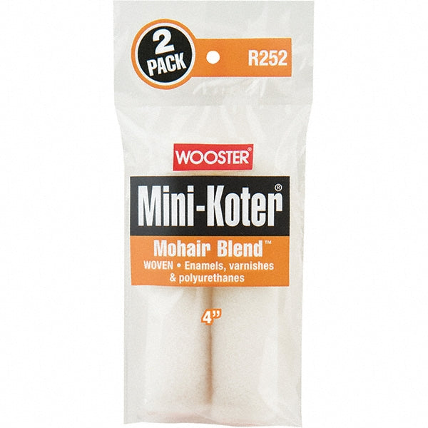 Wooster Brush R252-4 Mini Paint Roller Cover 4" Wide