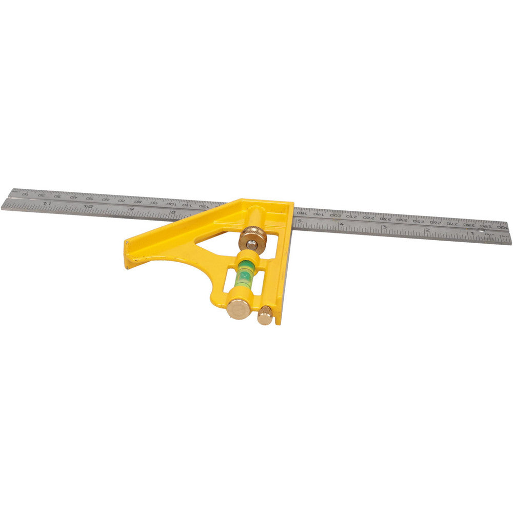 Stanley 46-028 1 Piece, 12" Combination Square Set