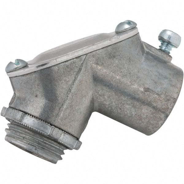 Hubbell-Raco 2762 Conduit Connector For EMT, Die Cast Zinc, 1/2" Trade Size