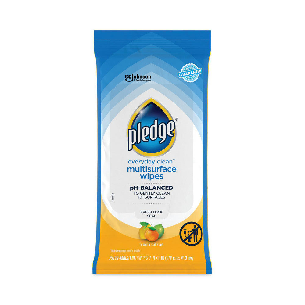 Pledge SJN336274EA Pledge Multi-Surface Cleaning Wipes