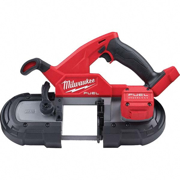 Milwaukee Tool 2829-20 Cordless Portable Bandsaw 18V, 35-3/8" Blade, 480 SFPM, Round 3-1/4"