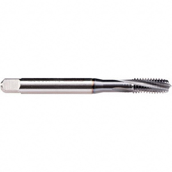 Emuge BU459600.5713 Spiral Flute Tap LK, 3 Flute, Modified Bottoming, BT-LK Class of Fit, Cobalt, TiCN Finish