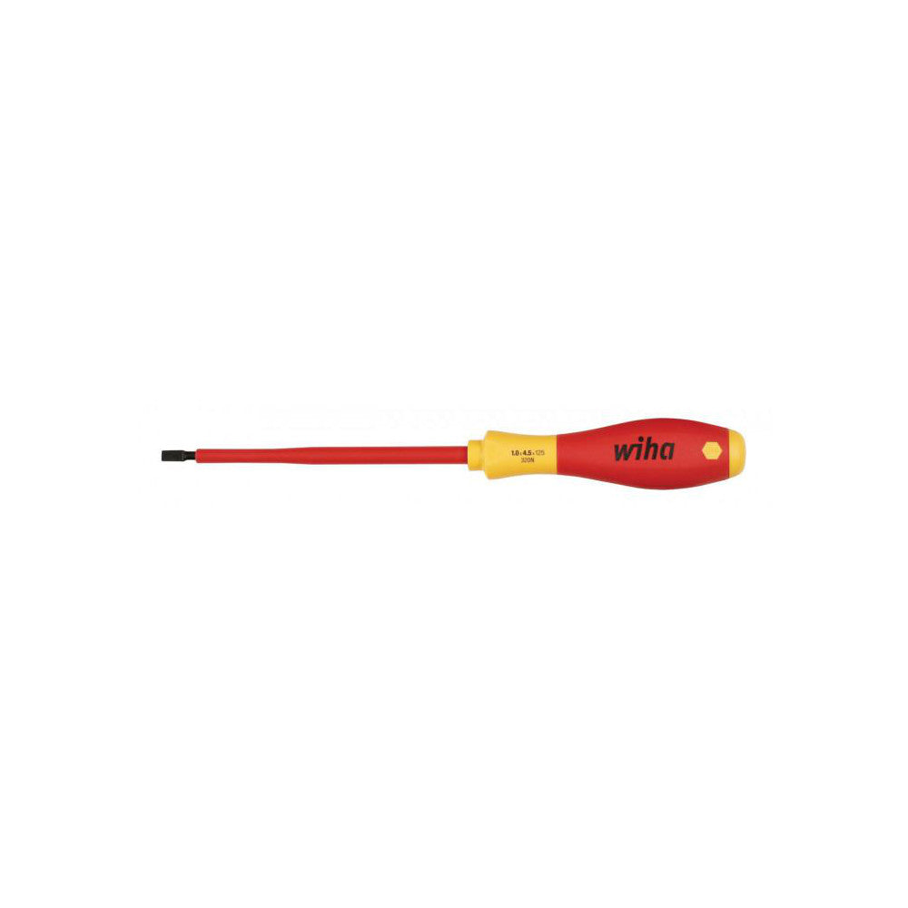Wiha 32024 Slotted Screwdriver 3/16" Width, 9.3" OAL, 5" Blade Length