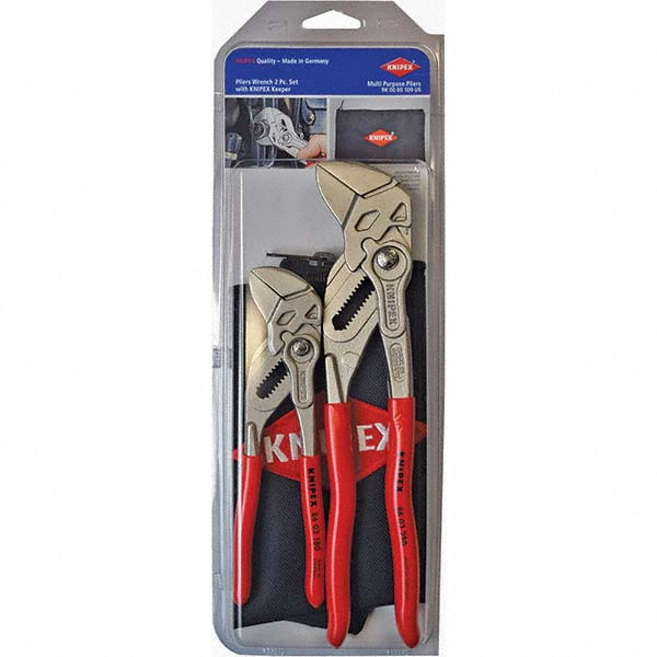Knipex 9K 00 80 109 US Plier Set 2 Pc, Tongue & Groove Pliers
