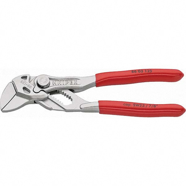 Knipex 86 03 125 SBA Tongue & Groove Plier 7/8" Cutting Capacity