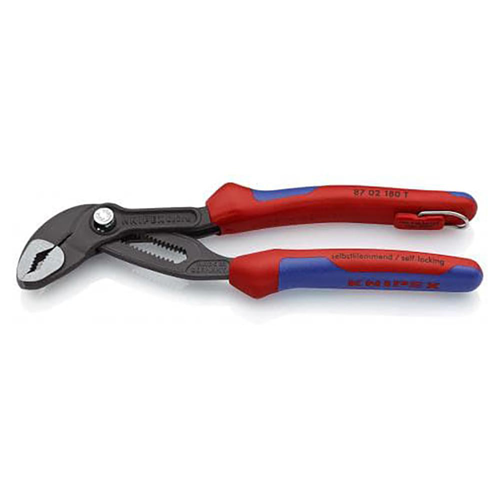 Knipex 87 02 180 T BKA Tongue & Groove Plier 1-1/2" Cutting Capacity
