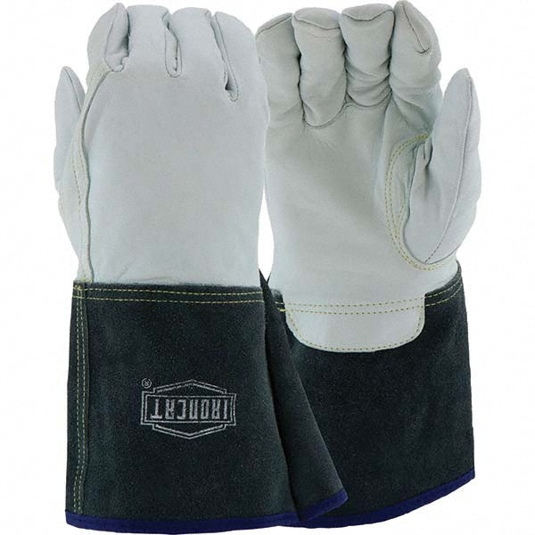 PIP 6144/M Welding Gloves PiP Size Medium, Kidskin Leather, Pair, for TIG