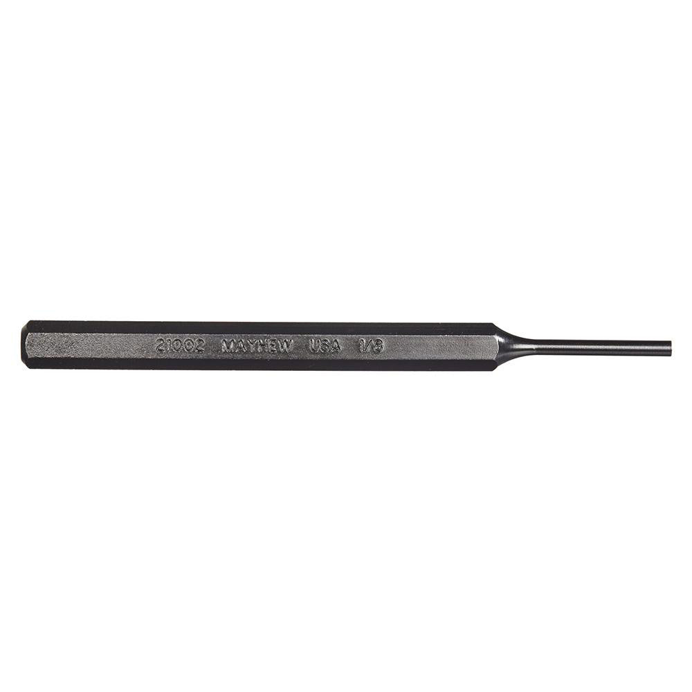 Mayhew 21002 Pin Punch 1/8"