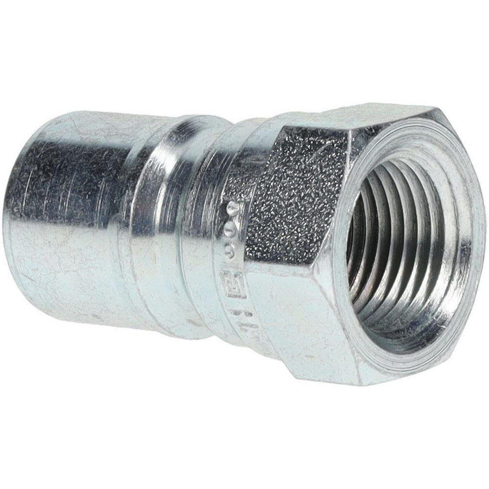 Parker H3-63 Hydraulic Hose Female Pipe Rigid Fitting Hose Size 3/8", 3/8" Thread, 4,000 psi