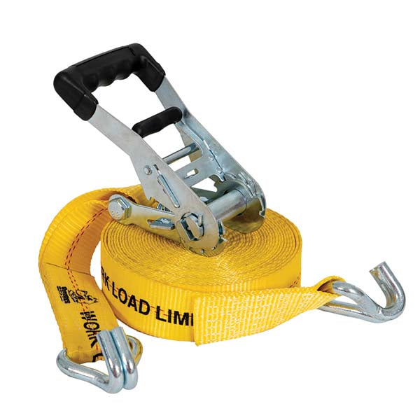 Buyers Products 5483000 Ratchet Strap 30' Long, 2" Wide, 3333 lb Capacity