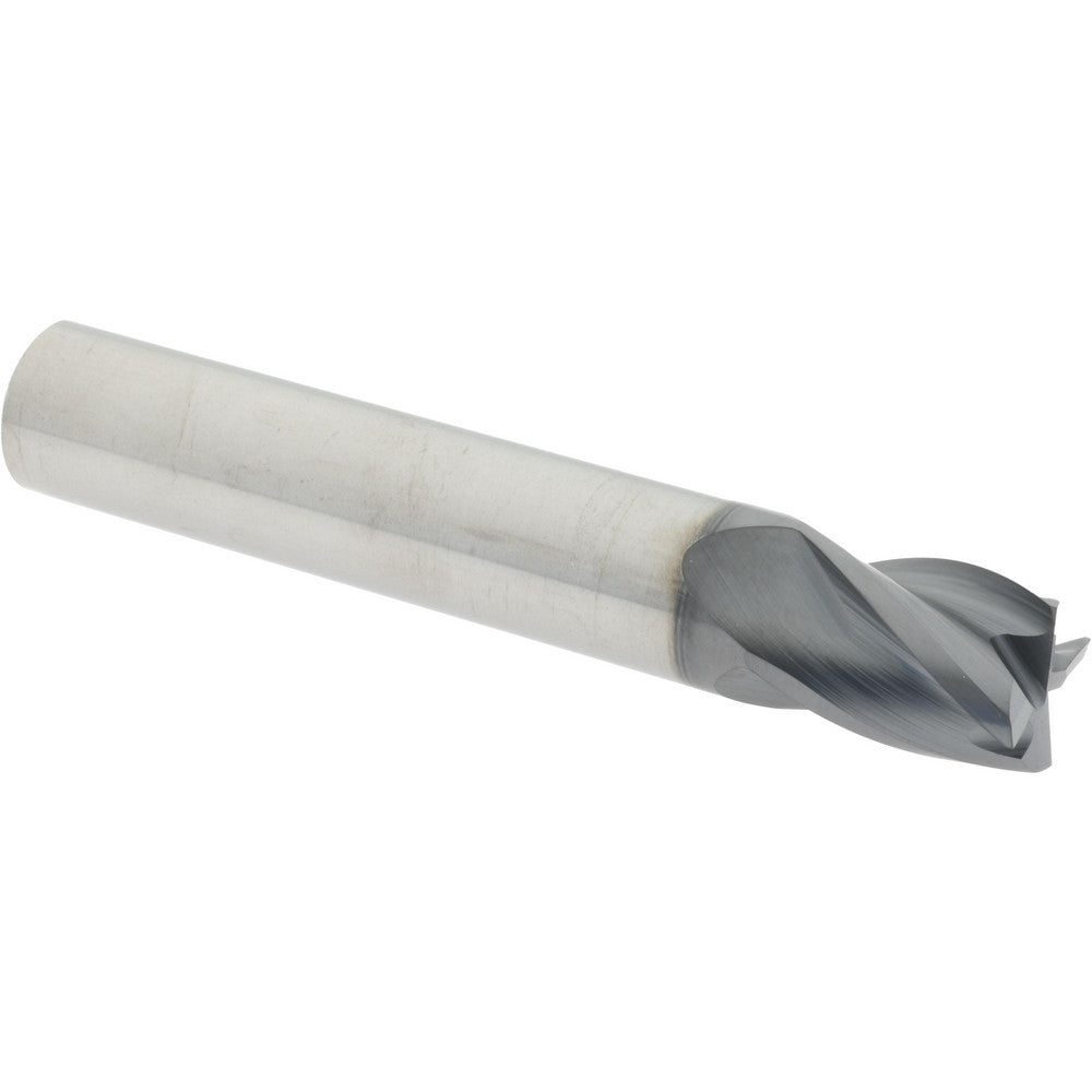 Accupro 95172665 Square End Mill 1/2" Dia, 5/8" LOC, 4 Flute, Solid Carbide
