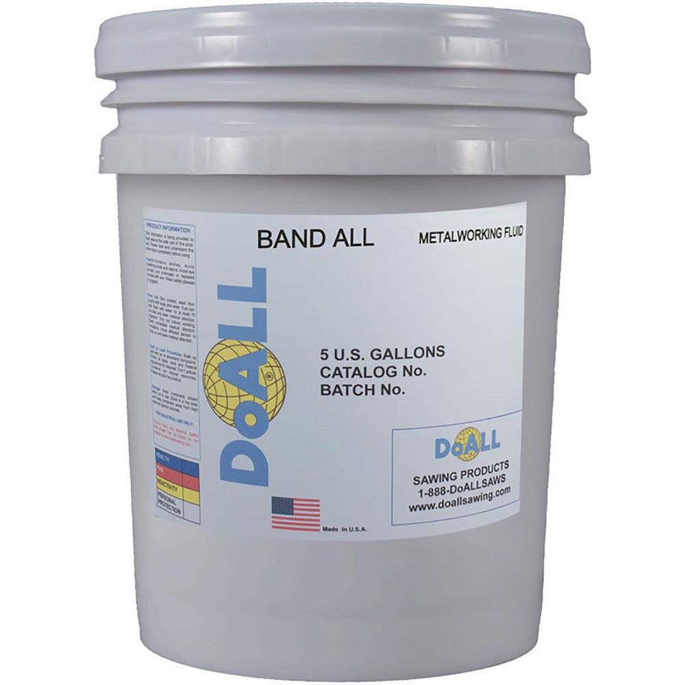 DoALL 13410245 Broaching Fluid, Tapping, Forming, Sawing, Drilling, Turning, Reaming, Stamping & Grinding Oil Fluid DoALL 5 gal Pail