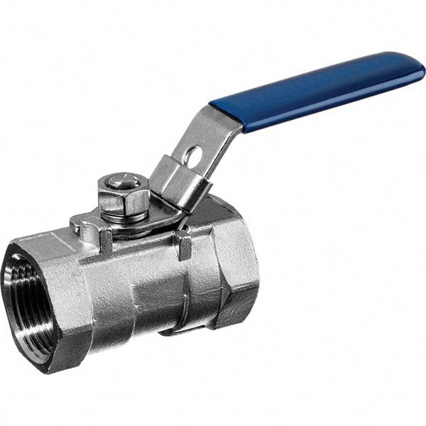 USA Industrials ZUSA-VLV-3 2-Way Manual Ball Valve 1/2" Pipe, Full Port