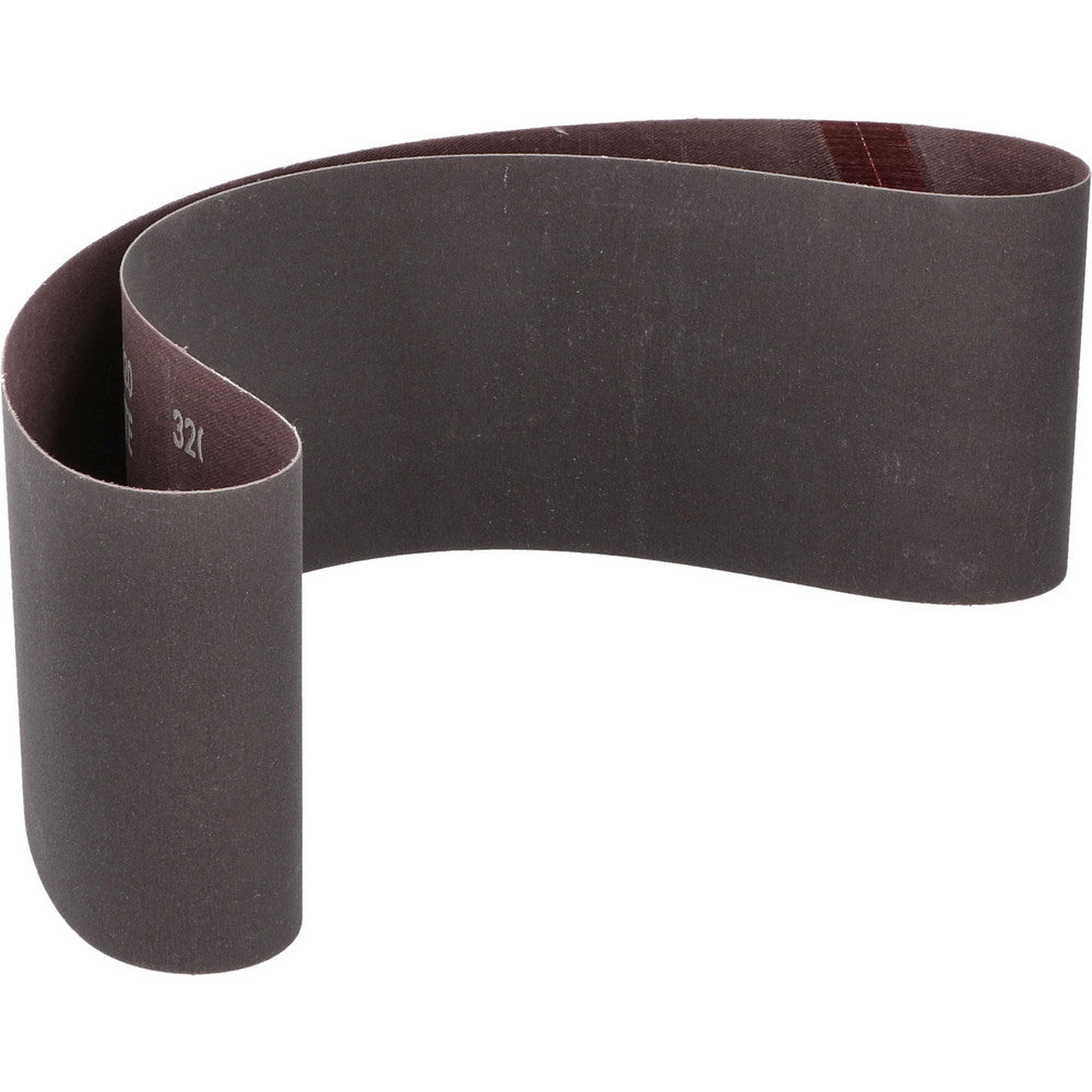 Norton 78072722071 Abrasive Belt 4" Wide, 36" OAL, 320 Grit, Aluminum Oxide