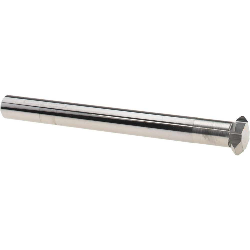 Micro 100 MBC-375 Back Chamfer 3/8" Dia, 90 °, 0.125" Chamfer, 4 Flutes, Solid Carbide