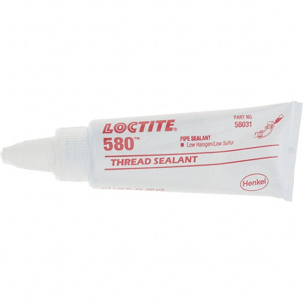 Loctite 88565 Threadlocker White, 50 mL, Tube