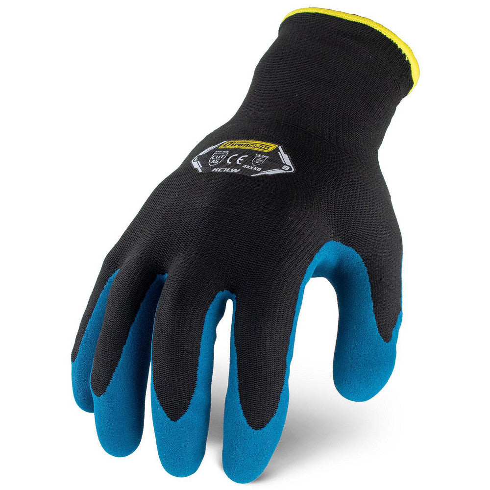 ironCLAD KC1LW-03-M Puncture-Resistant Gloves Size Medium, ANSI Cut A2, ANSI Puncture 3, Latex, Nylon & Knit