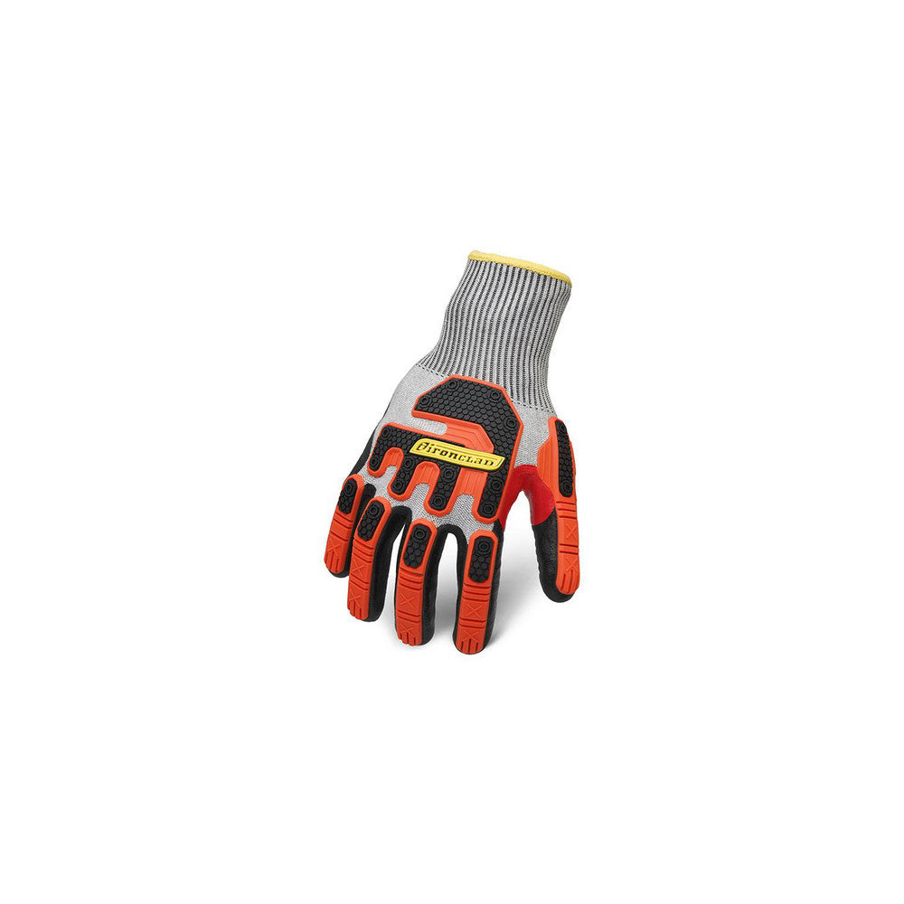 ironCLAD KCI5FN-05-XL Cut-Resistant & Puncture Resistant Gloves Size X-Large, ANSI Cut A6, ANSI Puncture 3, Foam Nitrile, Series KCI5FN