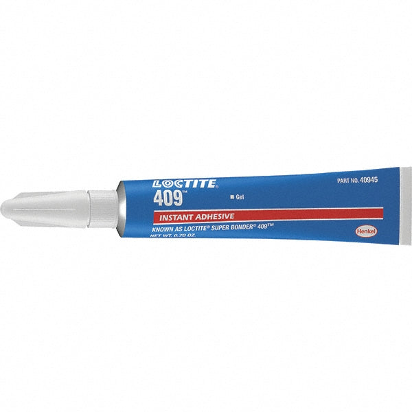 Loctite 233744 Adhesive Glue 0.11 oz Tube, Clear