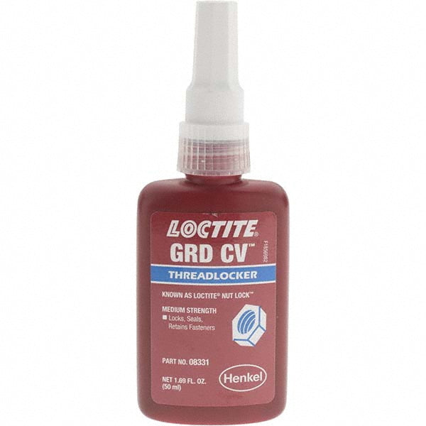Loctite 195897 Threadlocker Blue, Liquid, 50 mL, Bottle