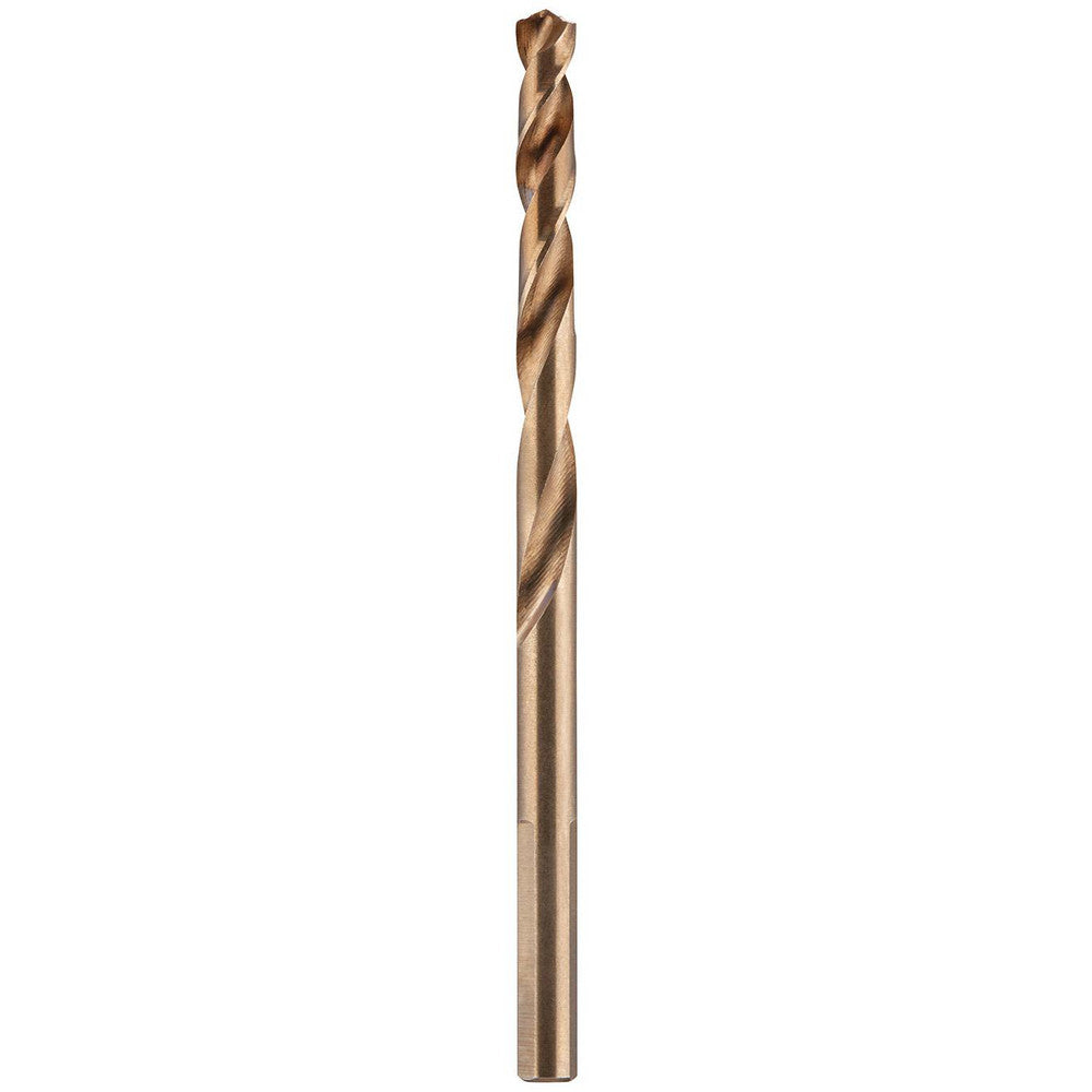 Milwaukee Tool 48-89-2512 Maintenance Drill Bits Drill Bit Size (mm) 5.00 Drill Bit Size (Decimal Inch) 0.1970 Drill Point Angle 135 Tool Material Cobalt Shank Type Hex Cutting Direction Right Hand