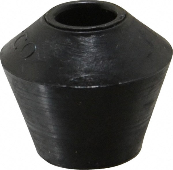 De-Sta-Co 225219 0.79" Max Diam, 5/16-18 Thread, Polyurethane, Screw On, Flat Tip, Clamp Spindle Assembly Replacement Cap