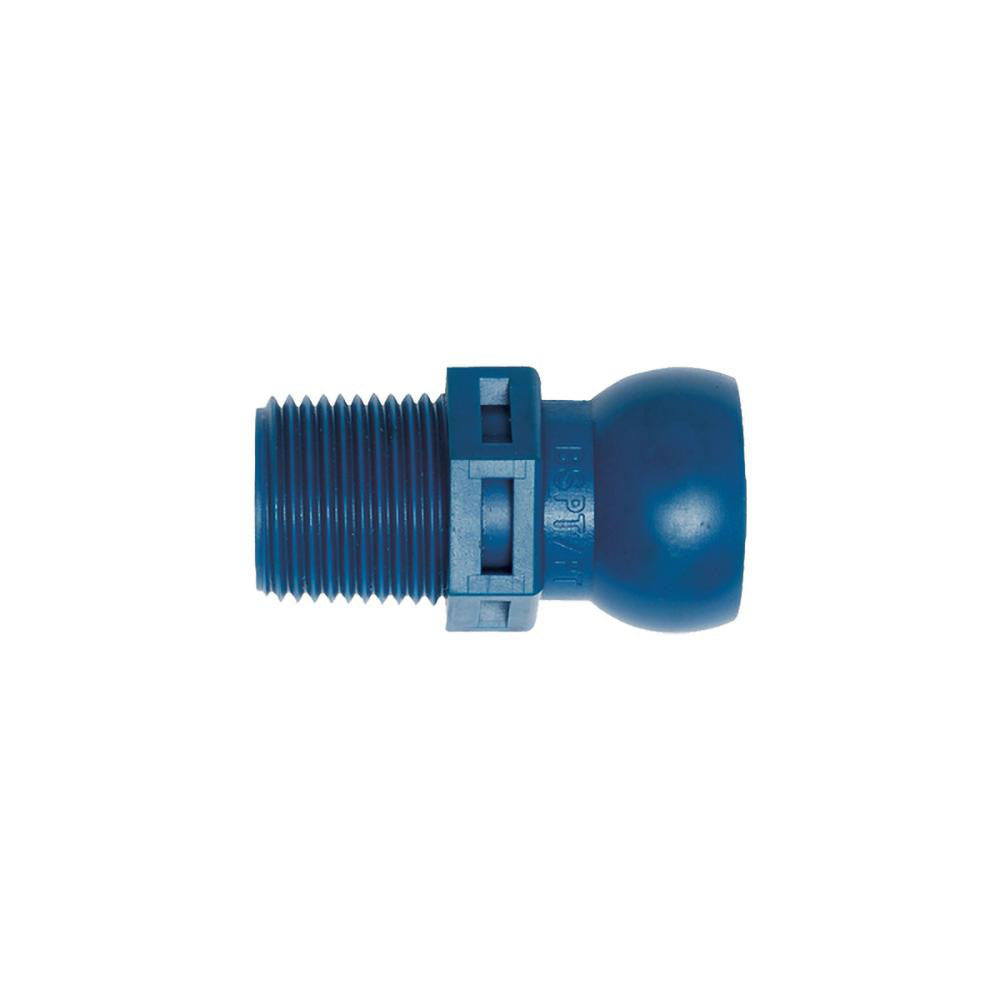 Loc-Line 51826 1/2" Hose ID, Male to Female Coolant Hose Connector
