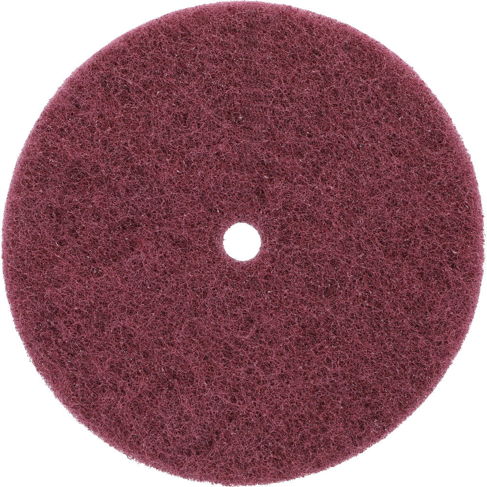 Norton 66261004980 Deburring Disc 6" Dia, 1/2" Hole, Very Fine Grade, Aluminum Oxide