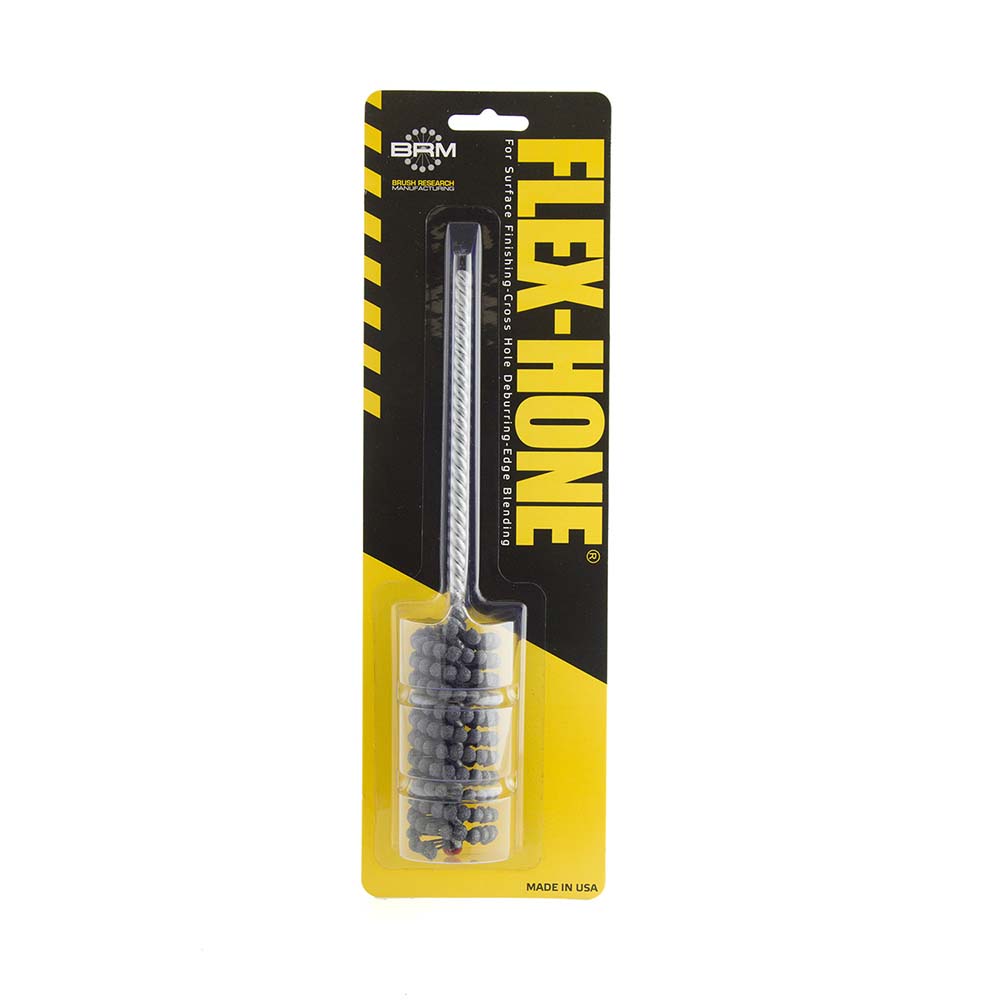 Brush Research Mfg. BC11818 Flexible Cylinder Hone 1-1/8" Max Bore Dia, 180 Grit, Silicon Carbide
