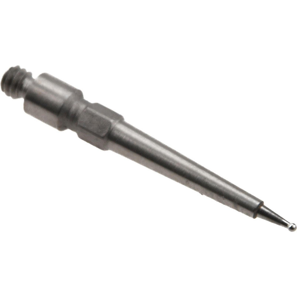 TESA Brown & Sharpe 599-7030-15 Test Indicator Ball Contact Point 0.38 mm Ball Dia, 12.7 mm Contact Point Length, Carbide
