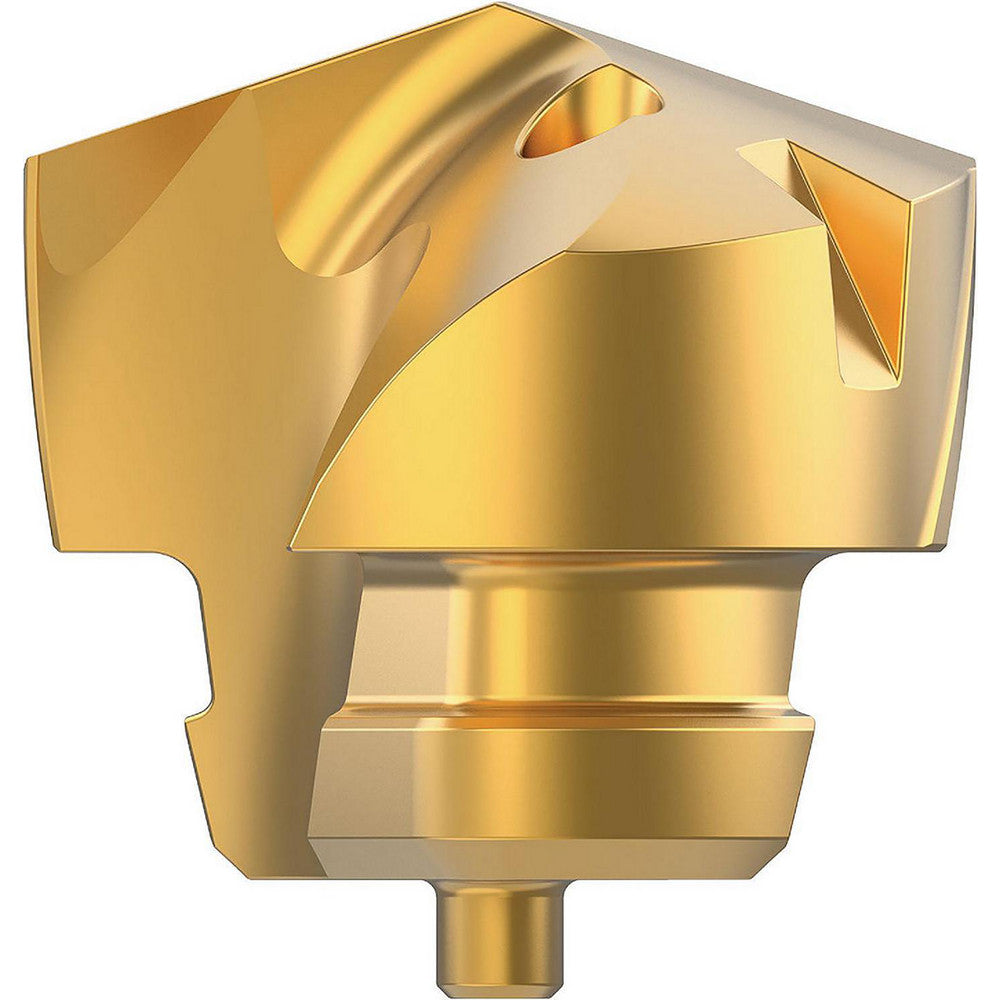 Kennametal 7002517 Replaceable Drill Tip KTFST10800GTPM, 11.00 mm Dia, 140 deg Point, Grade KC7325