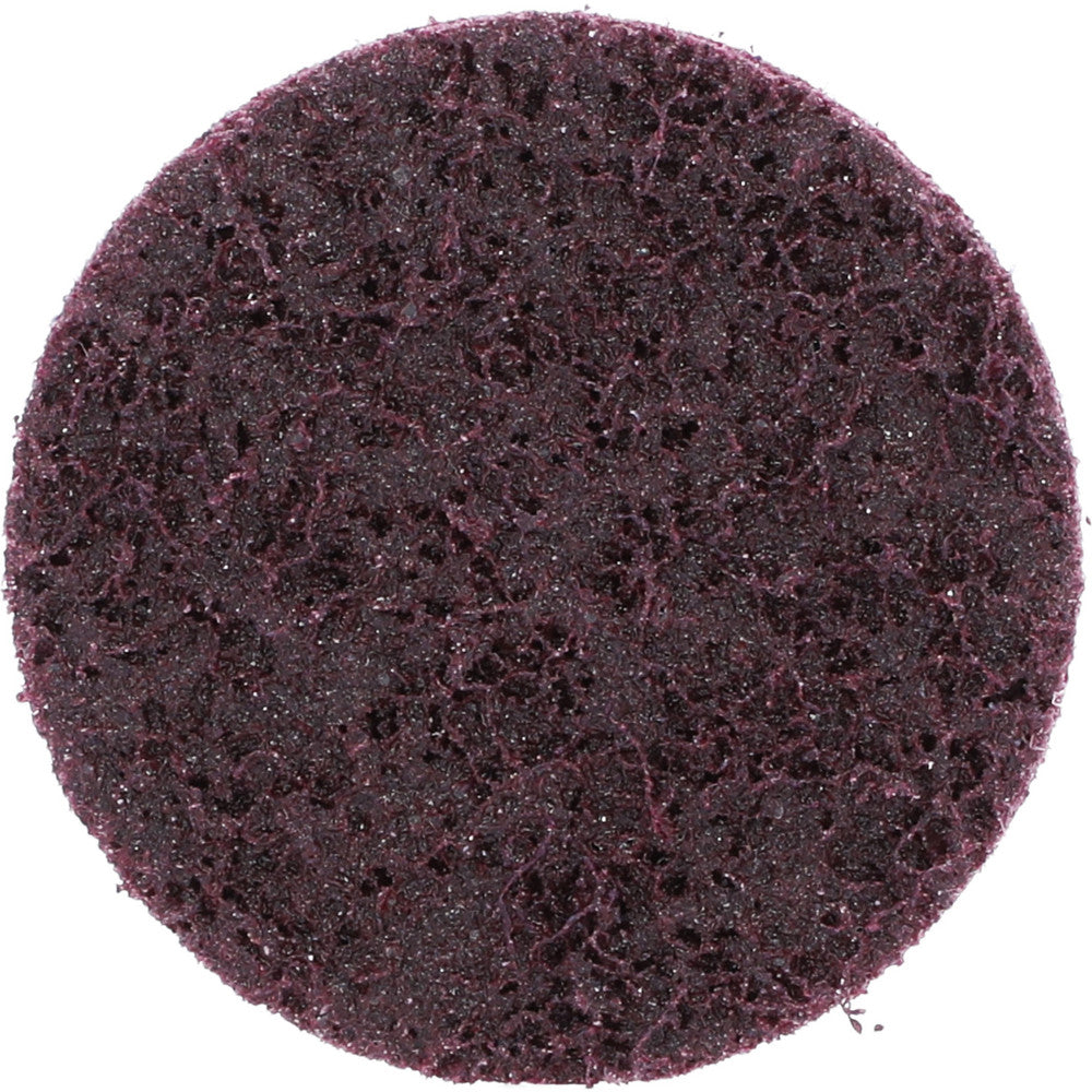 Merit Abrasives 08834166290 Quick-Change Disc Power-Lock Type 3, 2" Disc Dia, Aluminum Oxide, Coated