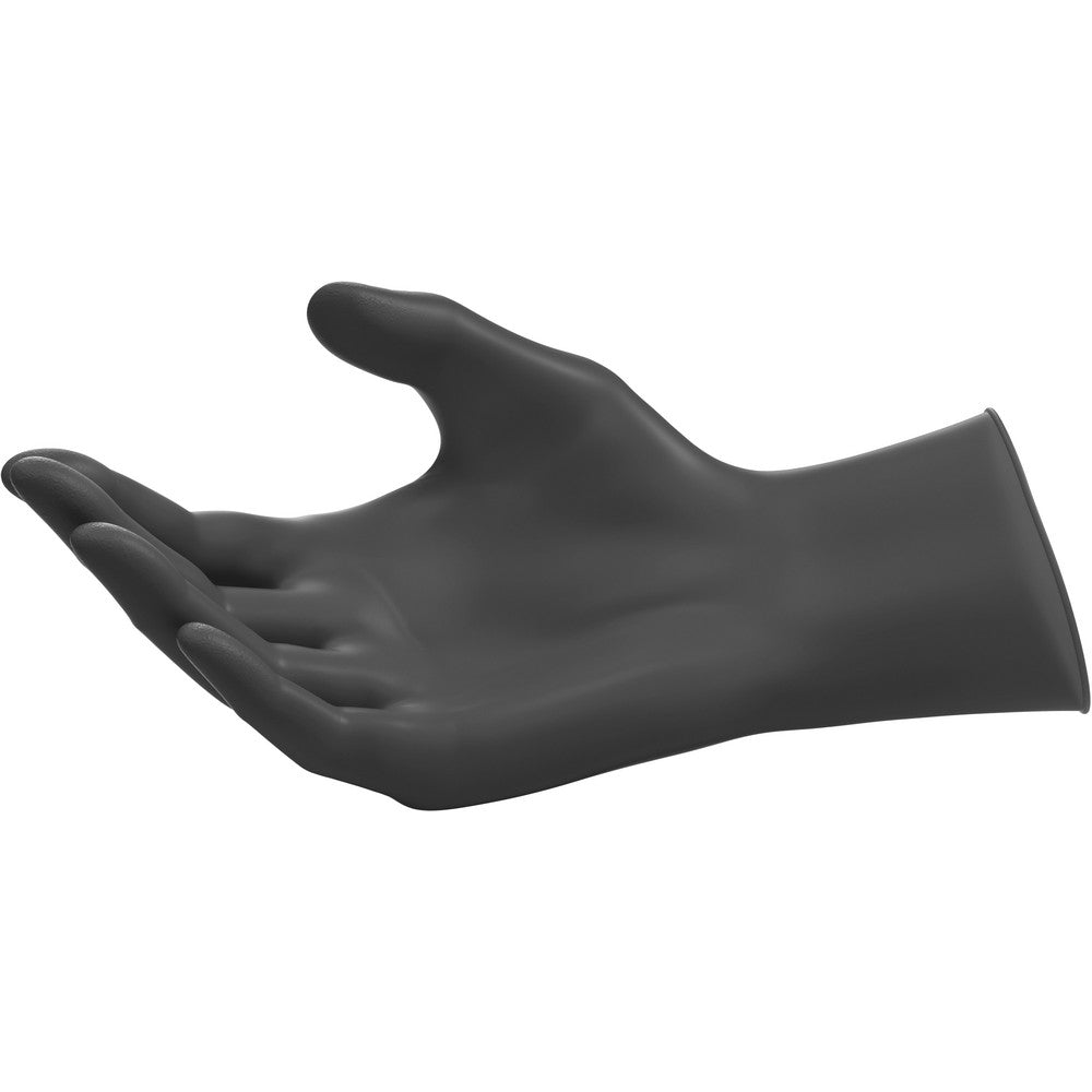 Ansell 93732060 Disposable Gloves 93-732 Series, Size X-Small, 4.30 mil Thickness, Nitrile