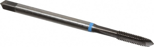 Emuge BU203010.5611 Spiral Point STI Tap #4-40 UNC, 3 Flutes, Plug, Cobalt, Nitride Finish