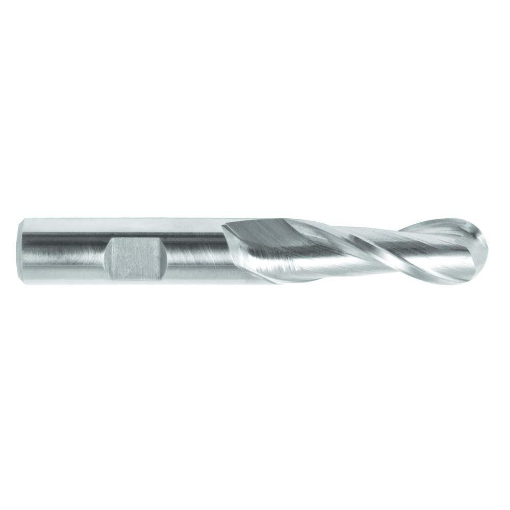 Melin Tool 10392 Ball End Mill 0.6875" Dia, 1.3125" LOC, 2 Flute, Cobalt